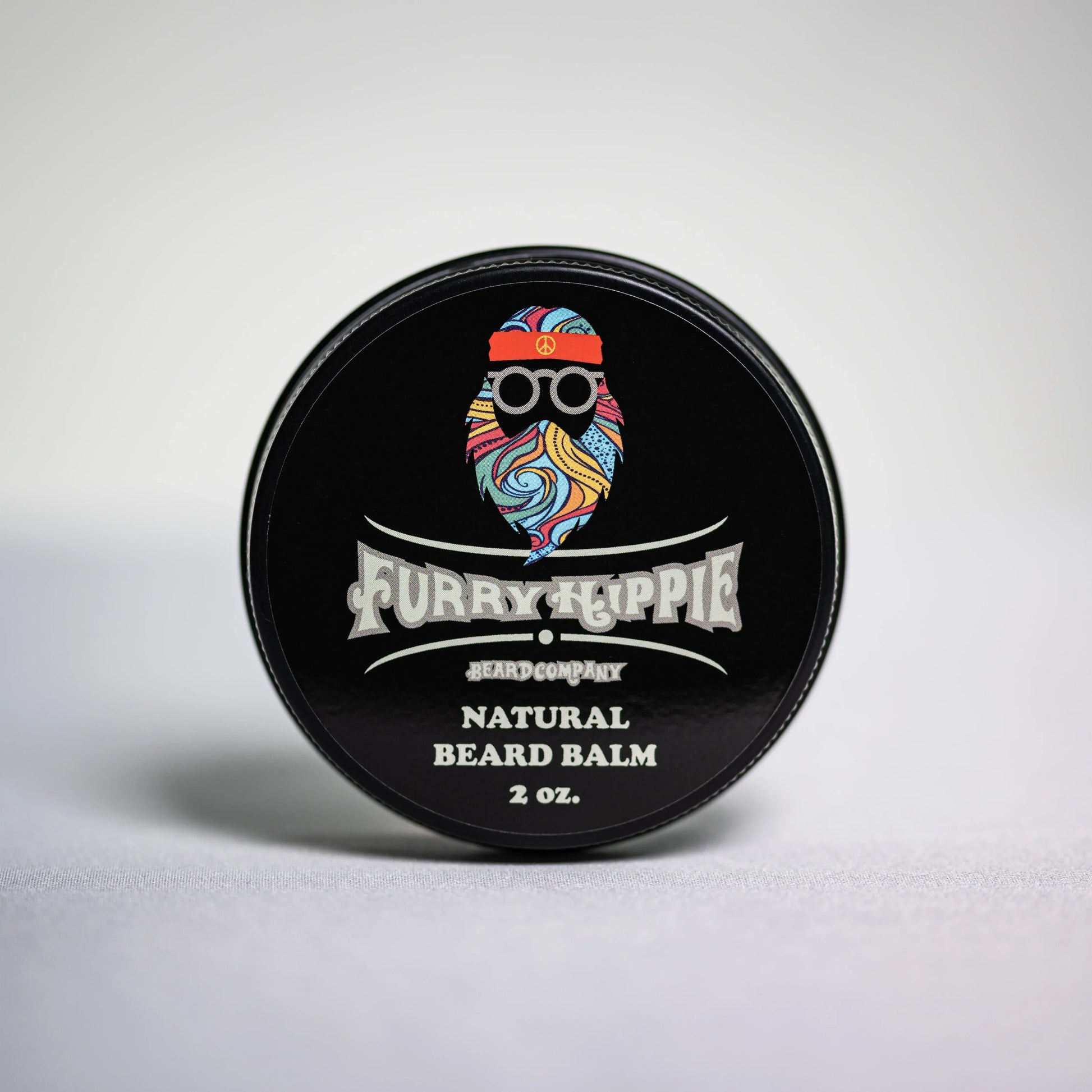 Natural | Unscented Beard Balm - Furry Hippie Beard Company