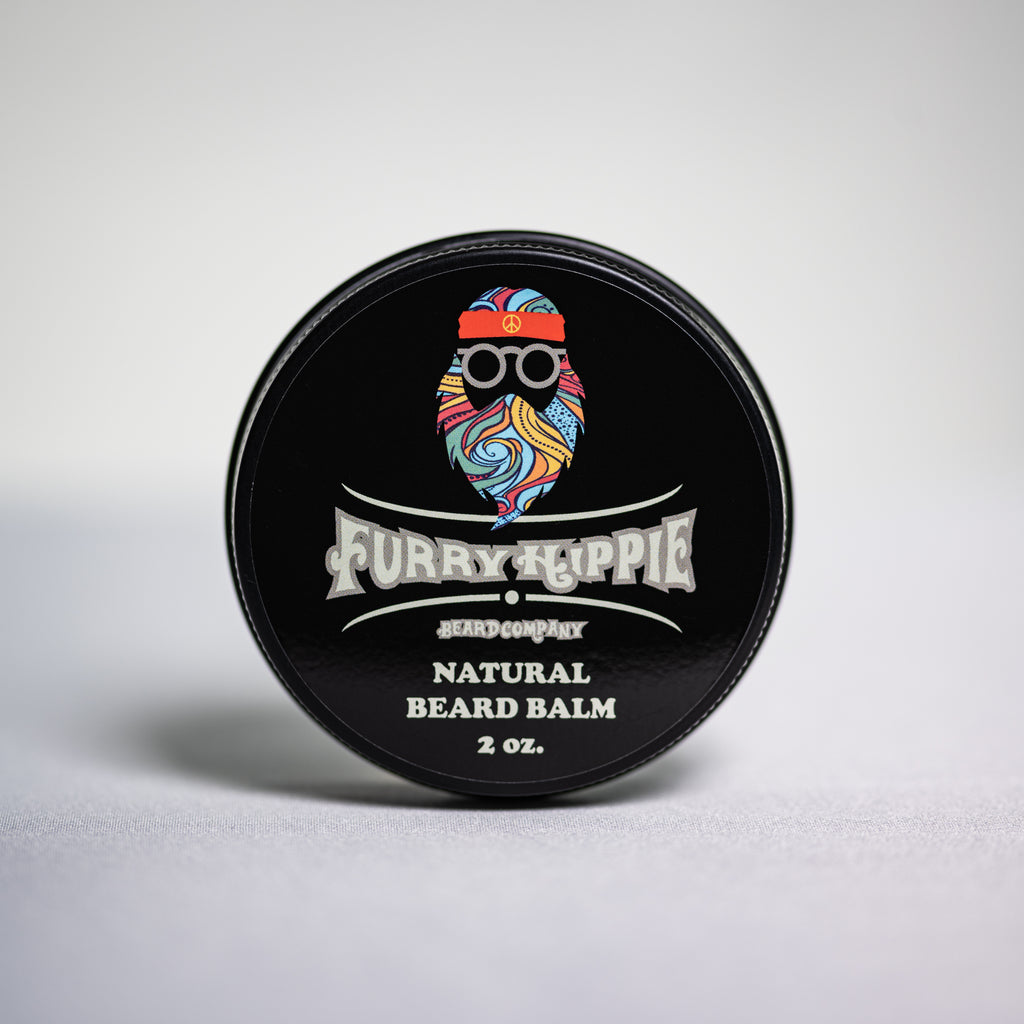 Natural Beard Balm 2oz.