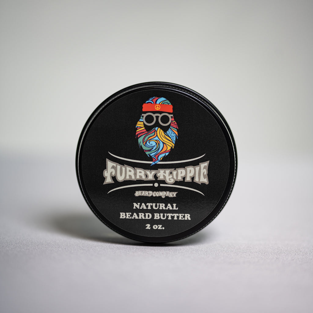 Natural Beard Butter 2oz.