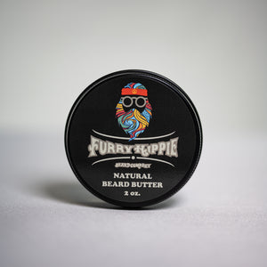 Natural Beard Butter 2oz.