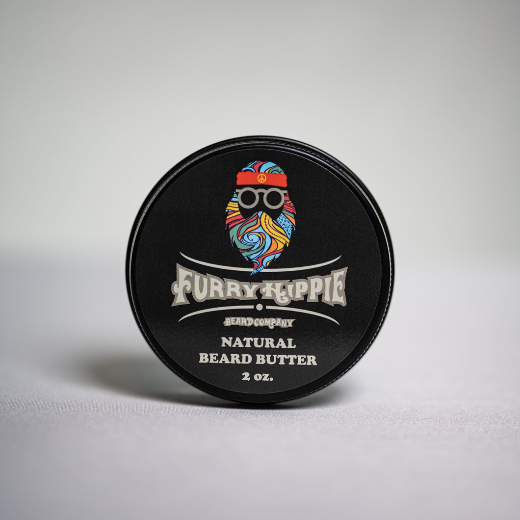 Natural Beard Butter 2oz.