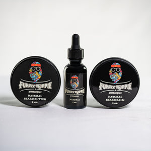 Furry Hippie Oil, Balm & Butter Bundle