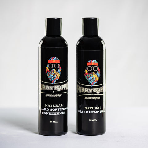 Natural Clean Slate Bundle with fragrance-free wash and conditioner | Furry Hippie
