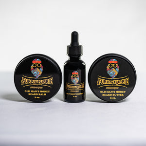 Furry Hippie Oil, Balm & Butter Bundle