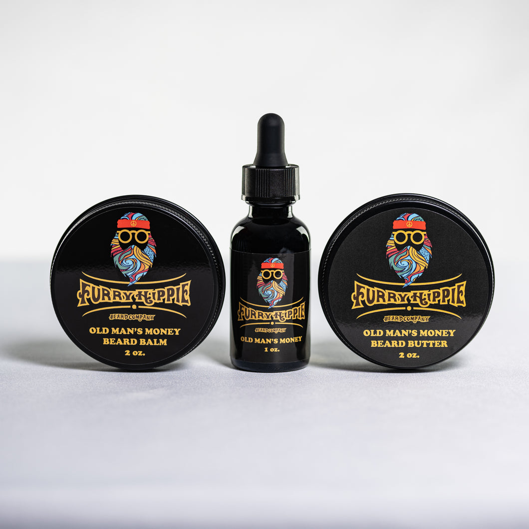 Furry Hippie Oil, Balm & Butter Bundle