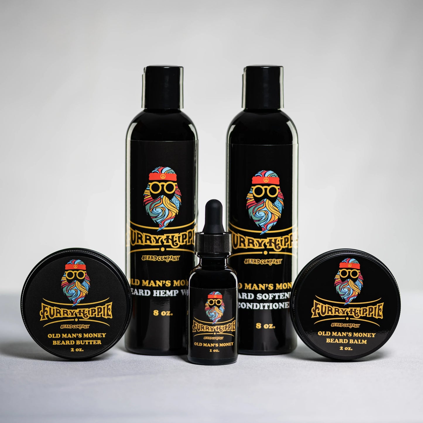 Old Man's Money | Freaking Awesome Bundle - Furry Hippie Beard Company