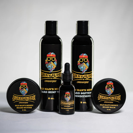 Old Man's Money | Freaking Awesome Bundle - Furry Hippie Beard Company