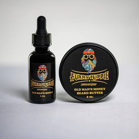 Old Man's Money | Double Down Duo - Furry Hippie Beard Company
