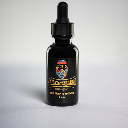Old Man’s Money | Beard Oil - Furry Hippie Beard Company