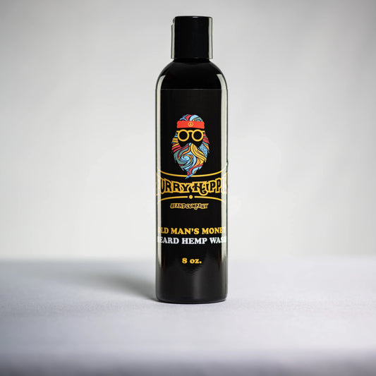 Old Man's Money | Beard Wash - Furry Hippie Beard Company