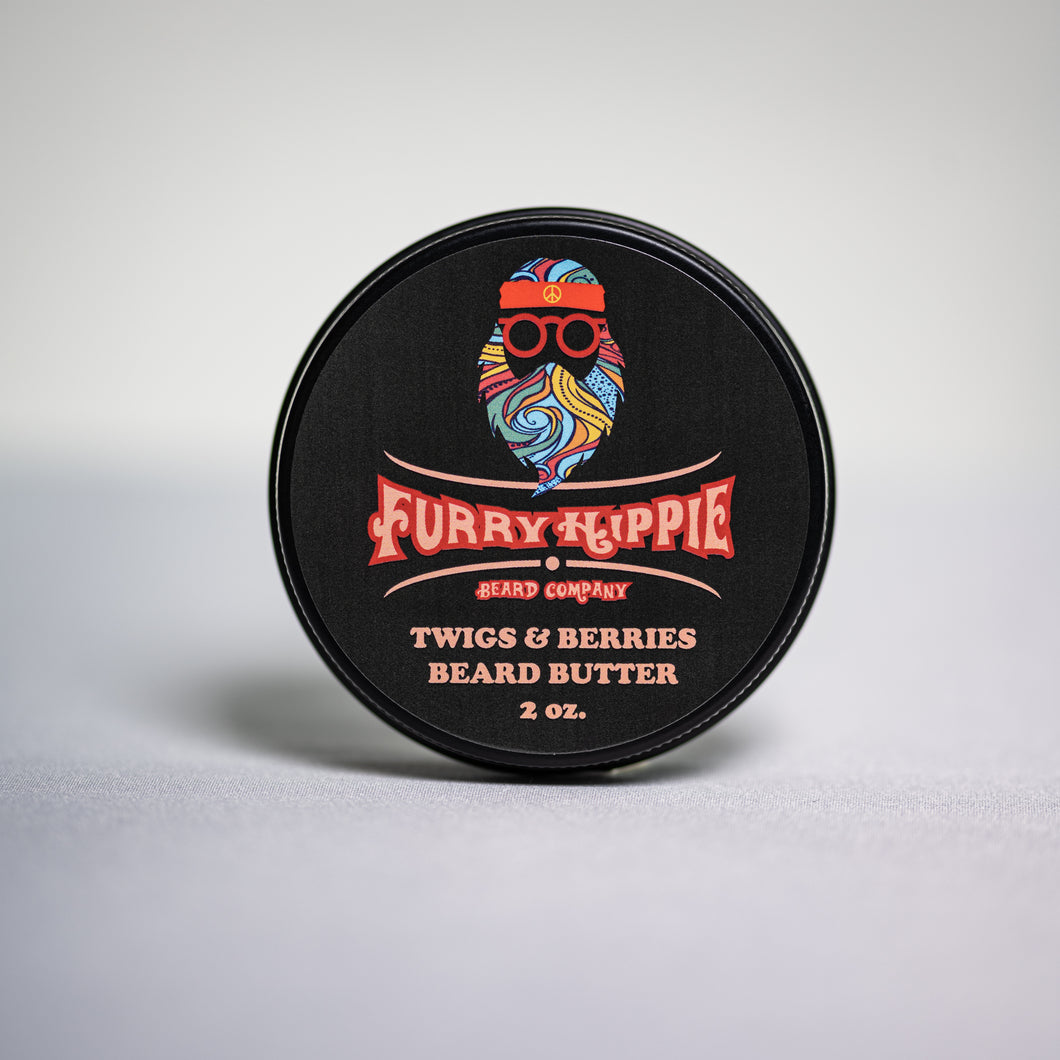 Twigs & Berries Beard Butter 2oz.