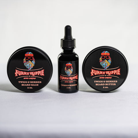 Furry Hippie Oil, Balm & Butter Bundle