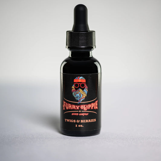 Twigs & Berries | Beard Oil - Furry Hippie Beard Company