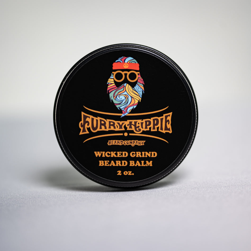Wicked Grind Beard Balm 2oz.