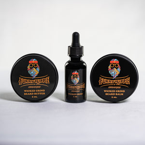 Furry Hippie Oil, Balm & Butter Bundle