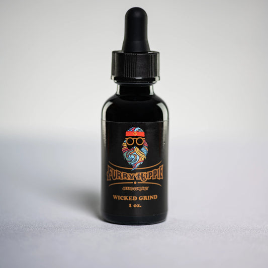 Wicked Grind | Beard Oil - Furry Hippie Beard Company